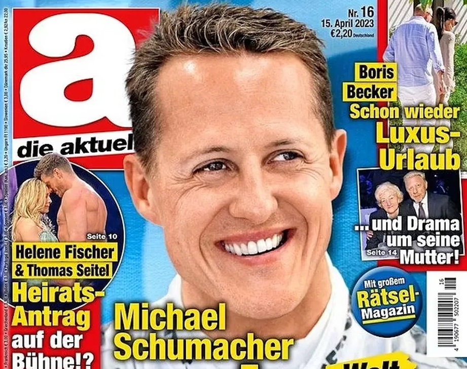 Deutscher Zeitschriftenverlag nach „geschmacklosem“ Schumacher-Interview gefeuert |  Arapiracas Tagebuch